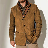 Eduardo| Casaco casual vintage