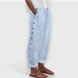 Leonor | Calças de Linho com Propósito - Ines Braga