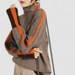 Leonor | Camisola de Gola alta luxuosa - Ines Braga