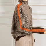 Leonor | Camisola de Gola alta luxuosa - Ines Braga