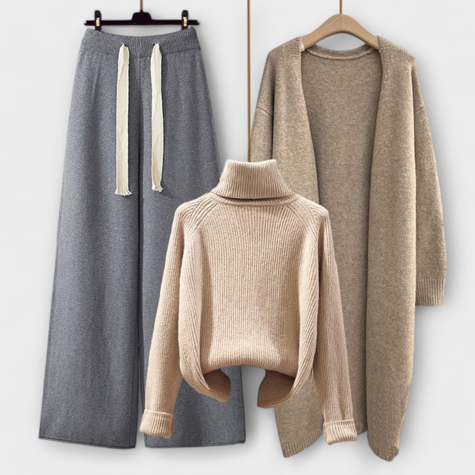 Leonor - Conjunto Elegância Fluida - Ines Braga