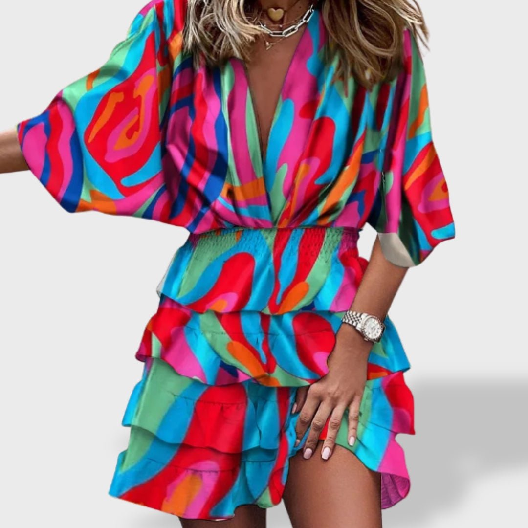 Leonor™ | Vestido e Saia Elegantes para o Verão - Ines Braga