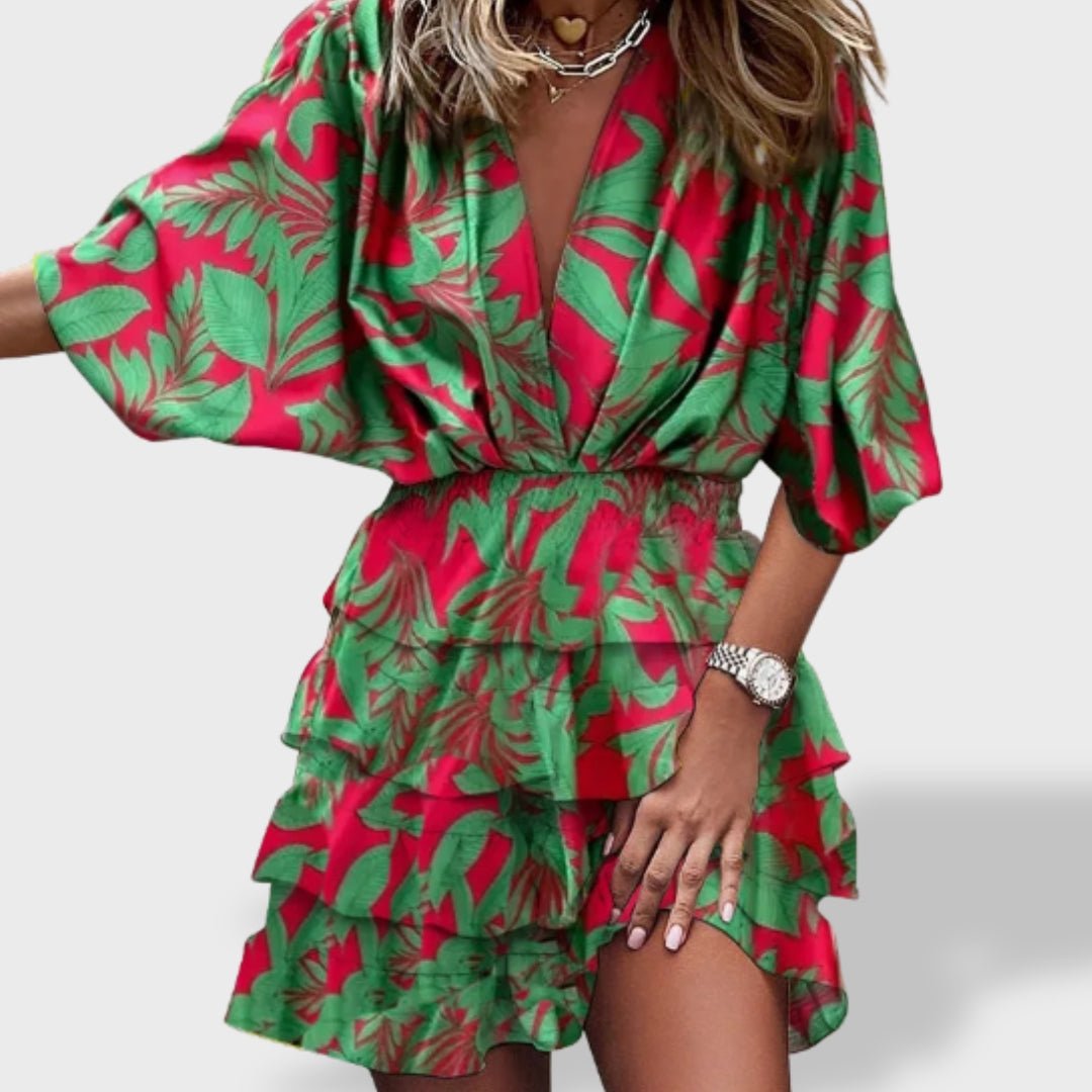 Leonor™ | Vestido e Saia Elegantes para o Verão - Ines Braga