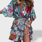 Leonor™ | Vestido e Saia Elegantes para o Verão - Ines Braga