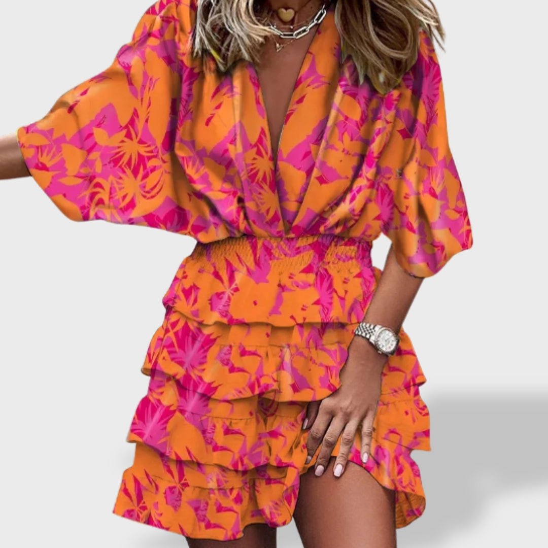 Leonor™ | Vestido e Saia Elegantes para o Verão - Ines Braga