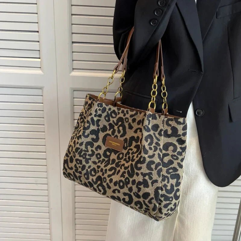 Leopardo – Mala Com Estampa Selvagem - Ines Braga