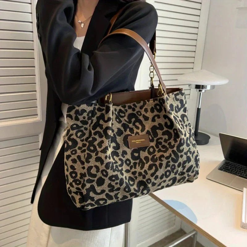 Leopardo – Mala Com Estampa Selvagem - Ines Braga