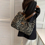 Leopardo – Mala Com Estampa Selvagem - Ines Braga