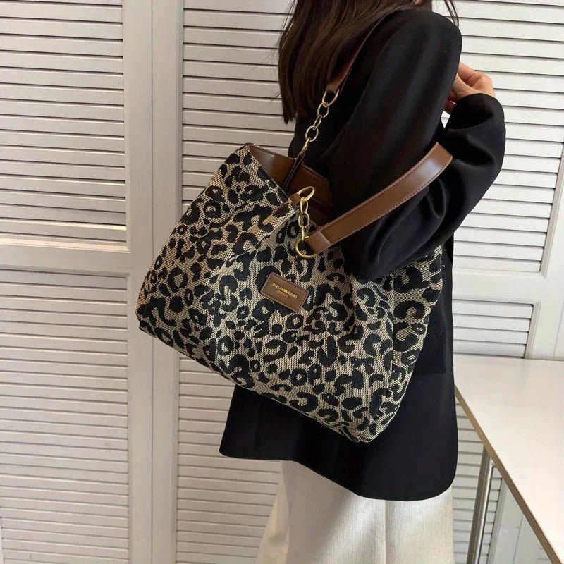 Leopardo – Mala Com Estampa Selvagem - Ines Braga