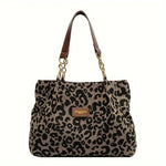 Leopardo – Mala Com Estampa Selvagem - Ines Braga