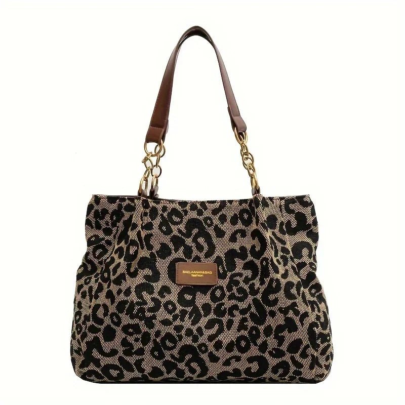 Leopardo – Mala Com Estampa Selvagem - Ines Braga
