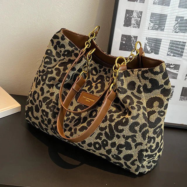 Leopardo – Mala Com Estampa Selvagem - Ines Braga