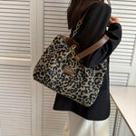 Leopardo – Mala Com Estampa Selvagem - Ines Braga