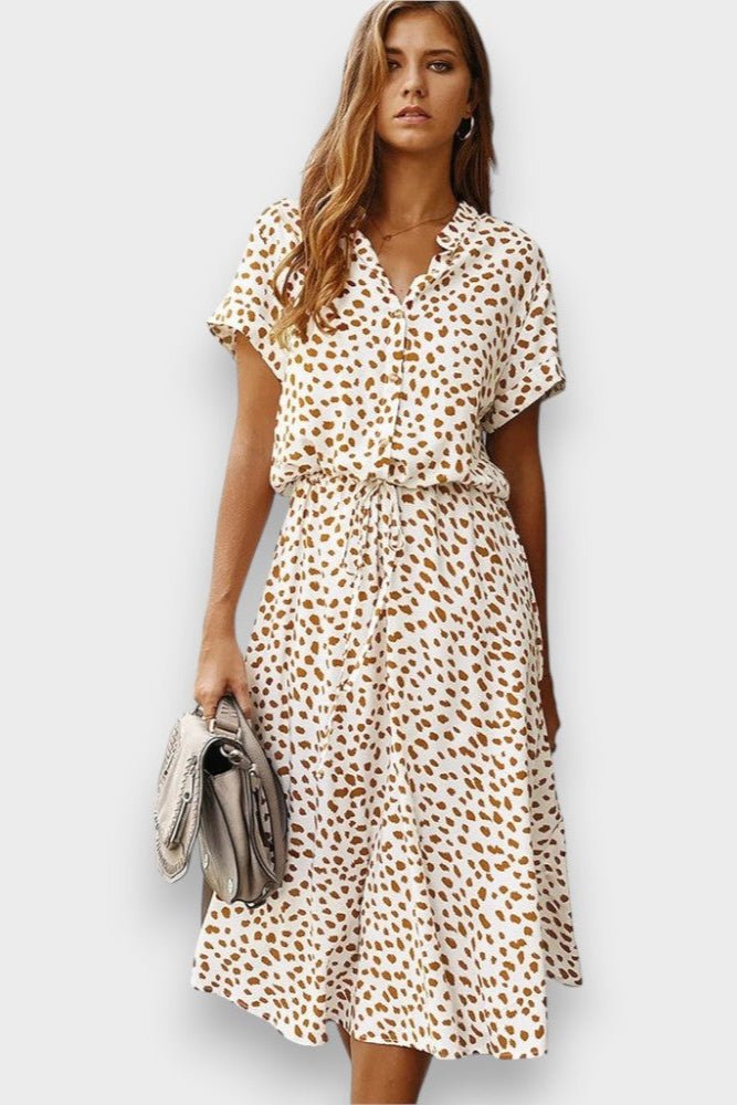 Lesley – Vestido Prático e Confortável para o Verão - Ines Braga