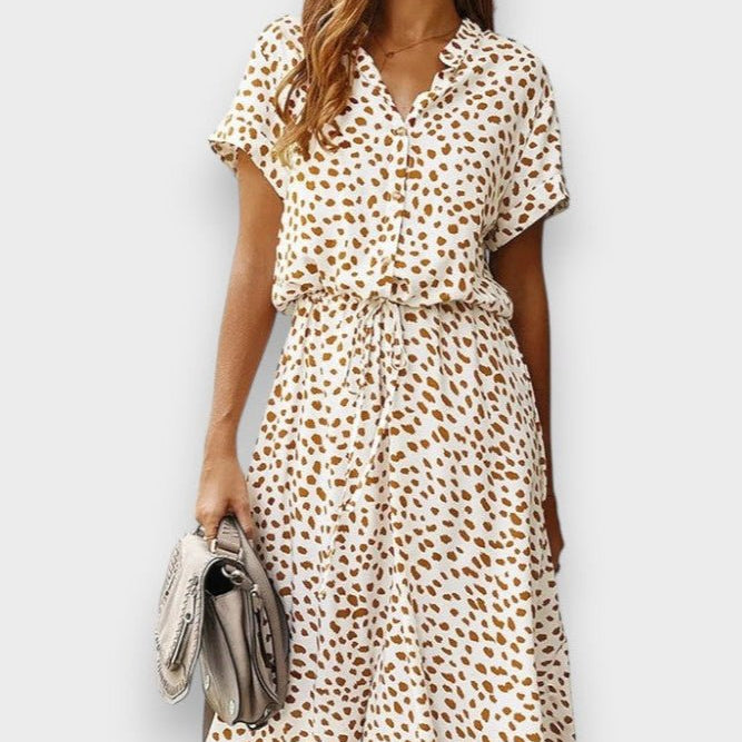 Lesley – Vestido Prático e Confortável para o Verão - Ines Braga