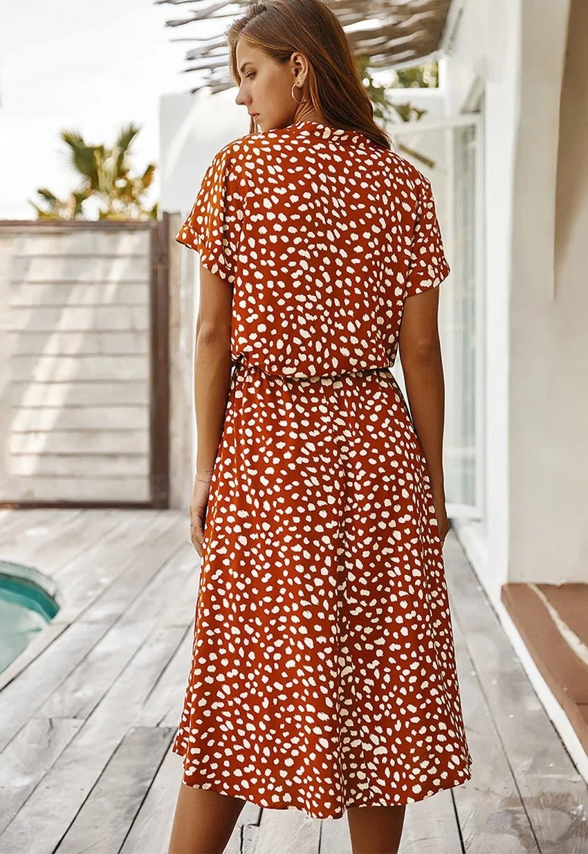 Lesley – Vestido Prático e Confortável para o Verão - Ines Braga