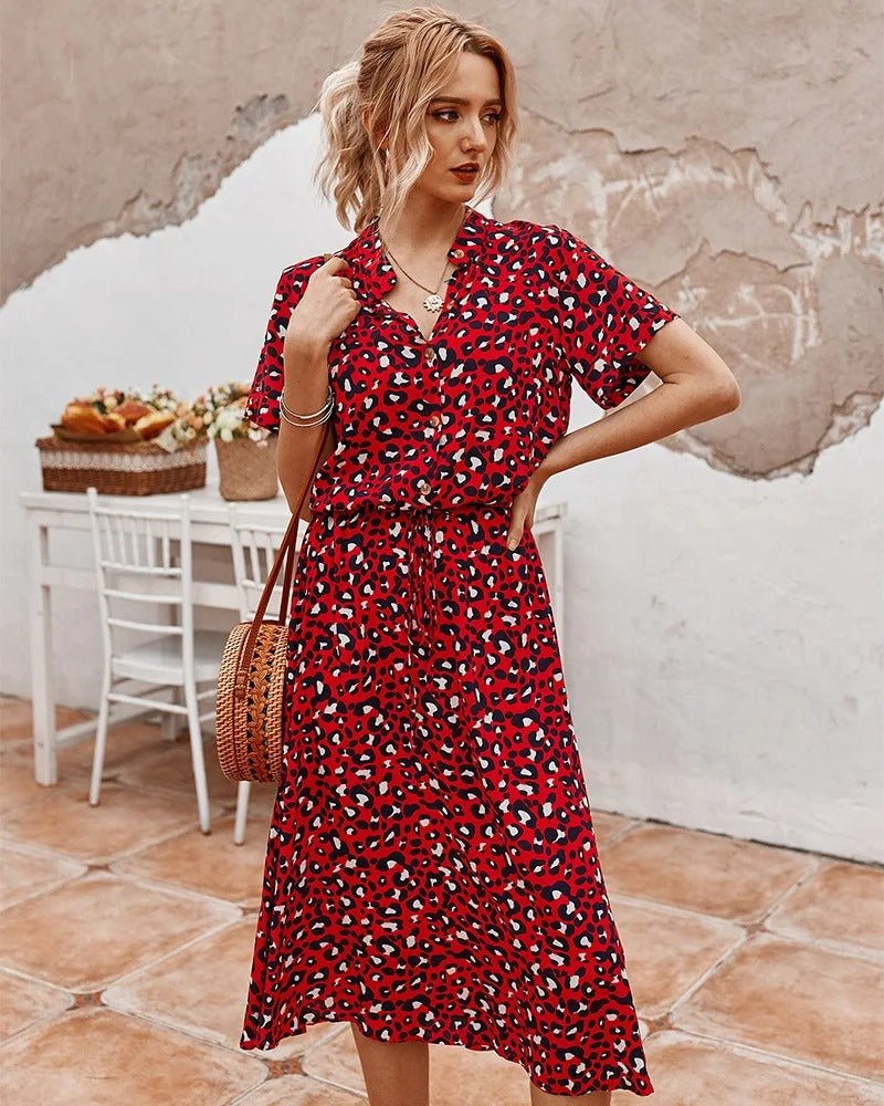 Lesley – Vestido Prático e Confortável para o Verão - Ines Braga