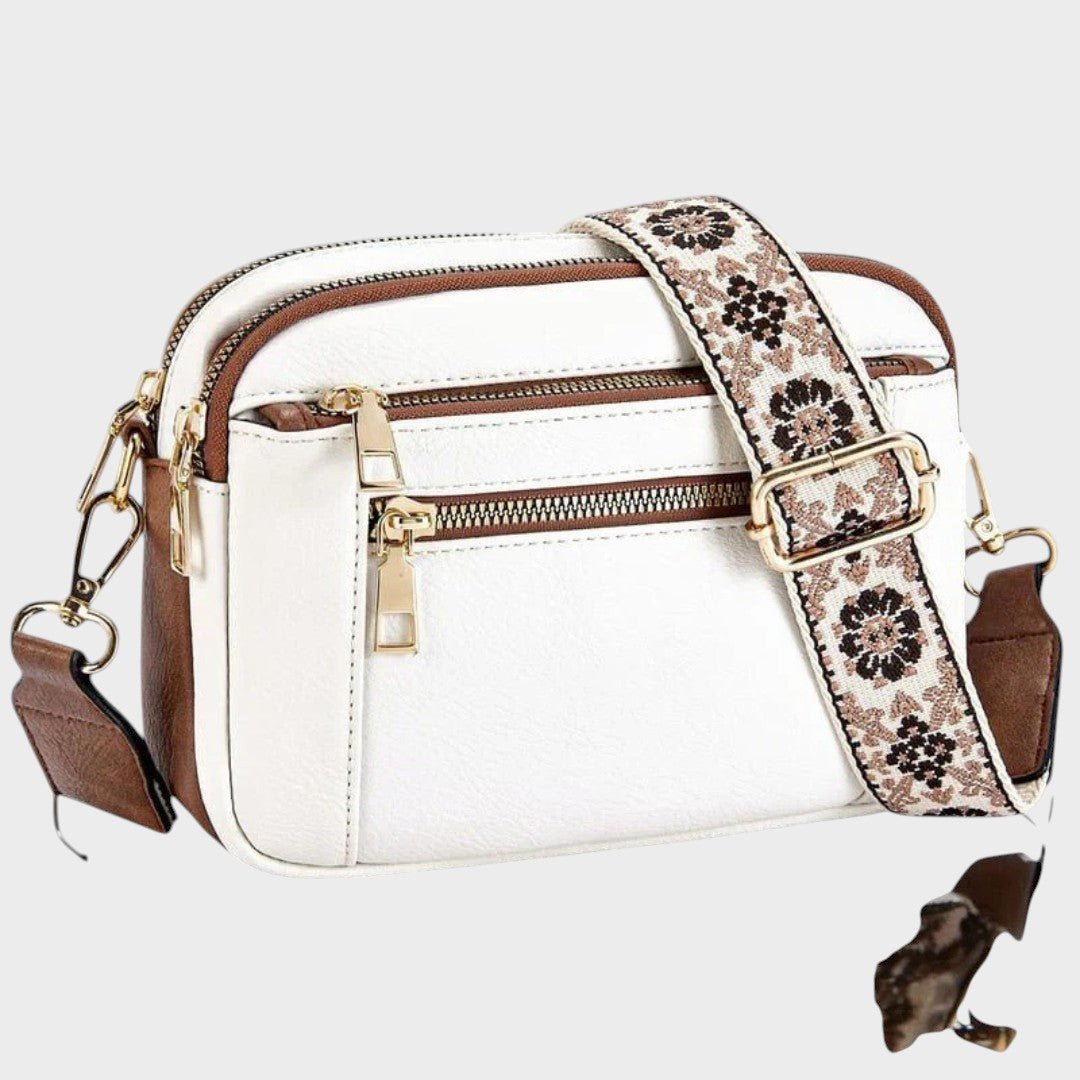 Lia - Bolsa de ombro refinada - Ines Braga