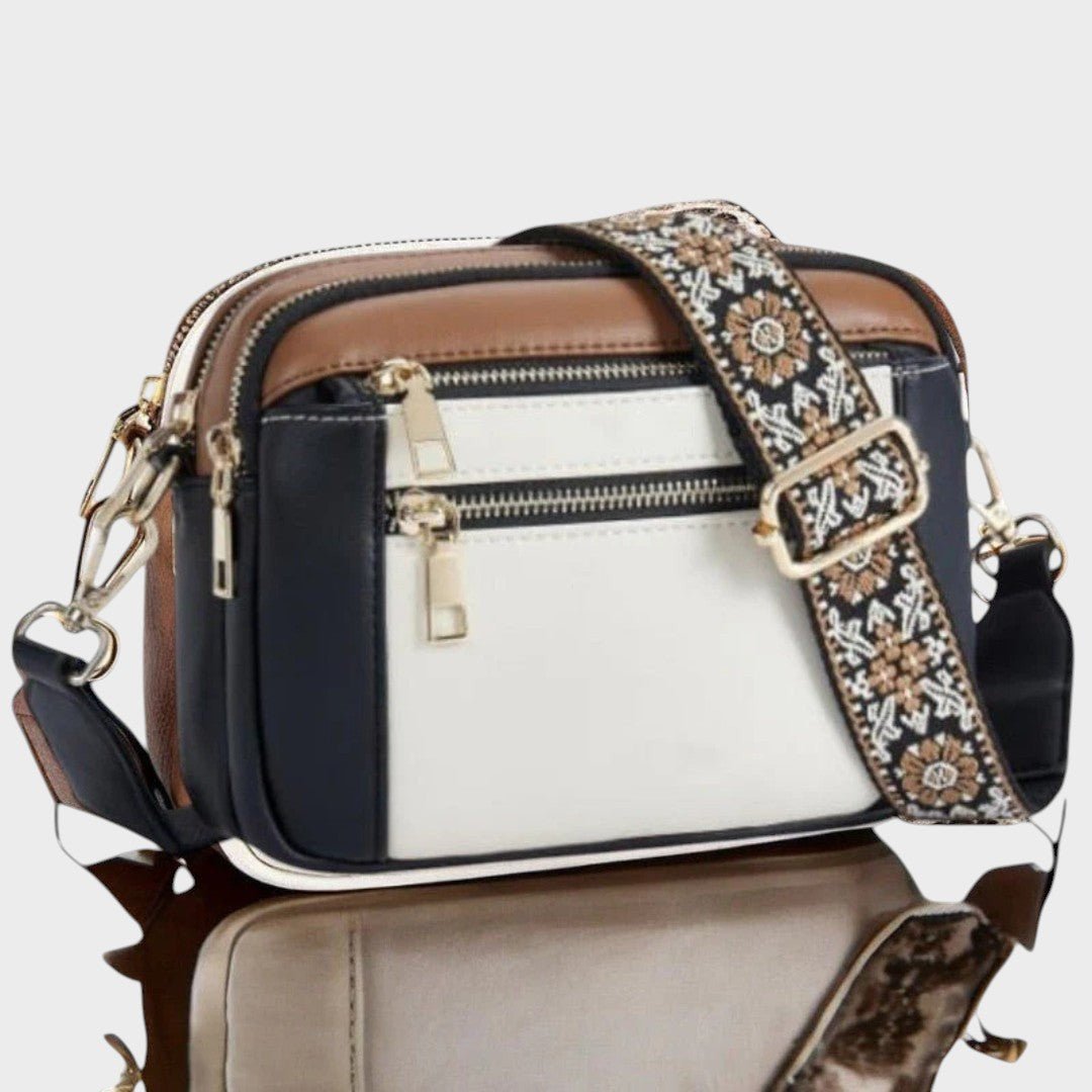 Lia - Bolsa de ombro refinada - Ines Braga