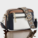 Lia - Bolsa de ombro refinada - Ines Braga