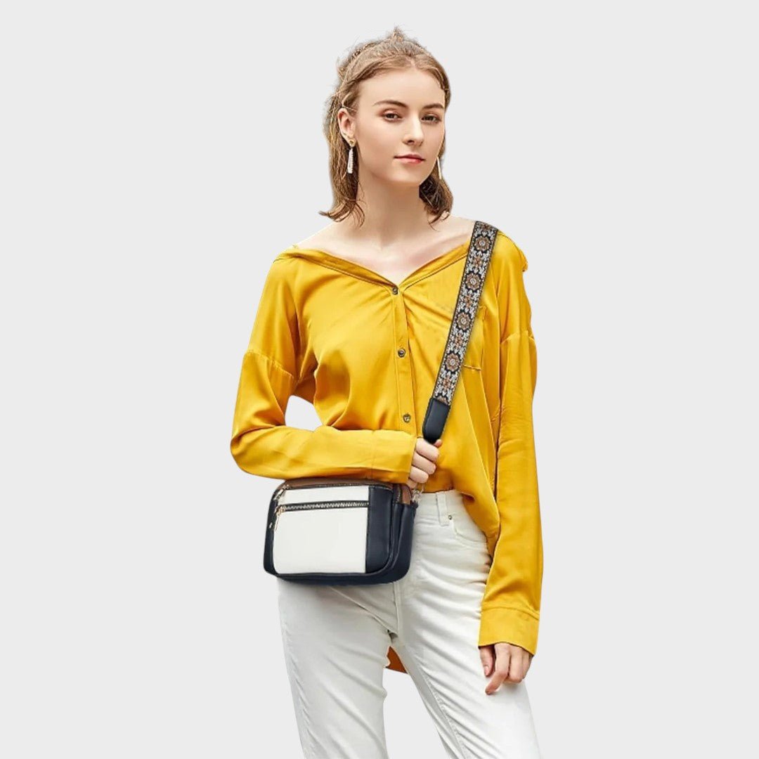 Lia - Bolsa de ombro refinada - Ines Braga