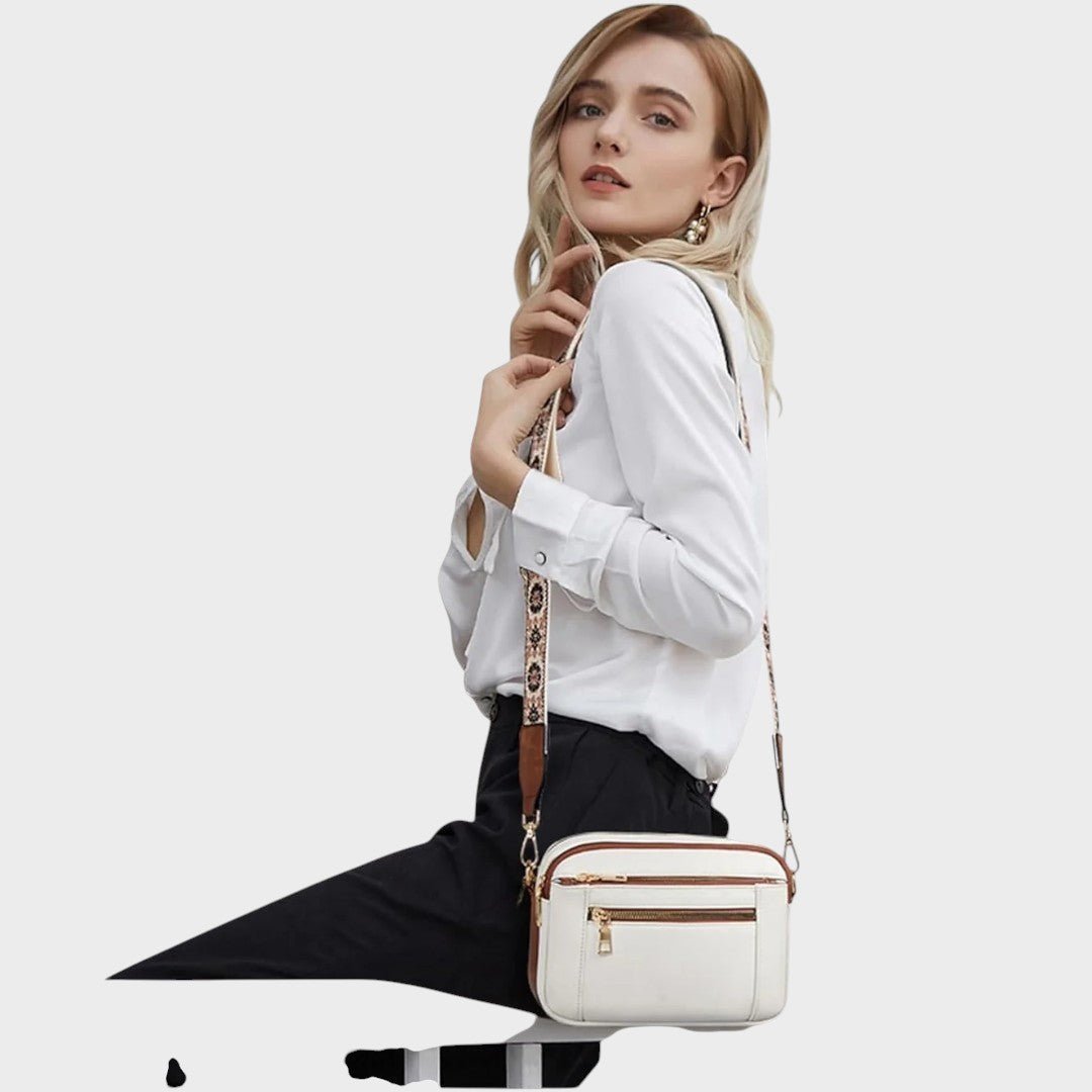 Lia - Bolsa de ombro refinada - Ines Braga