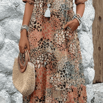 Lia | Vestido Feminino Midi em Tecido Leve - Ines Braga