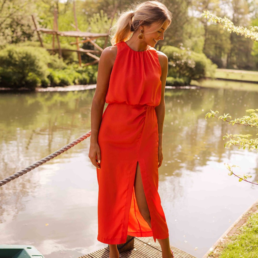 Liene™ | Elegante Vestido | MIDI - Ines Braga