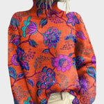 Lígia - Camisola de Malha Artística - Ines Braga