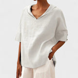 Liliana – Blusa de Linho - Ines Braga