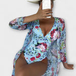 Linnea - Conjunto de fato de banho de verão - Ines Braga