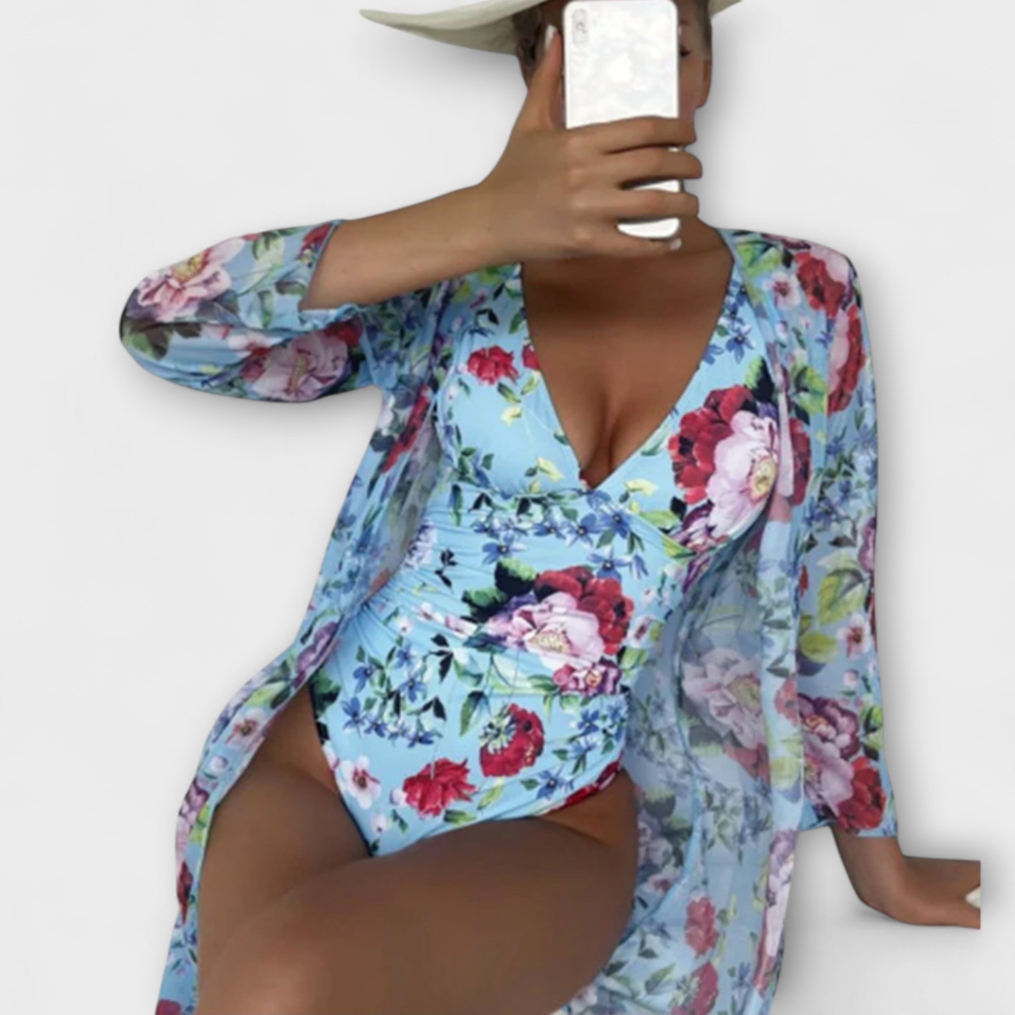 Linnea - Conjunto de fato de banho de verão - Ines Braga