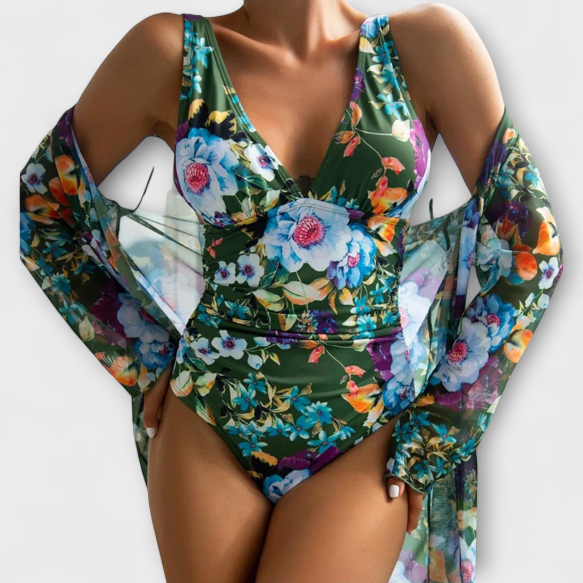 Linnea - Conjunto de fato de banho de verão - Ines Braga