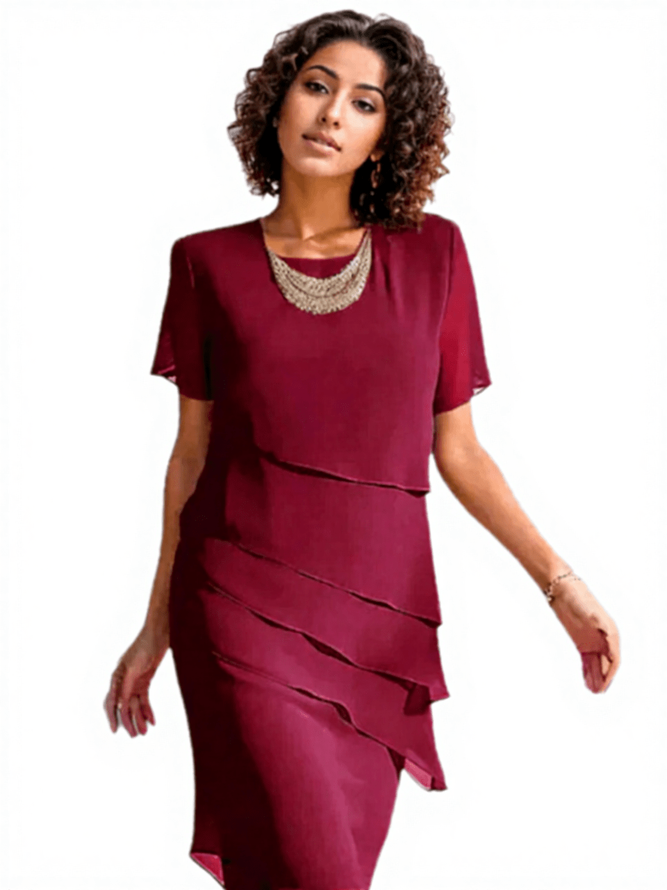 Lívia | O Vestido Que Destaca A Sua Beleza Natural Com Estilo - Ines Braga