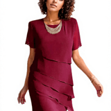 Lívia | O Vestido Que Destaca A Sua Beleza Natural Com Estilo - Ines Braga