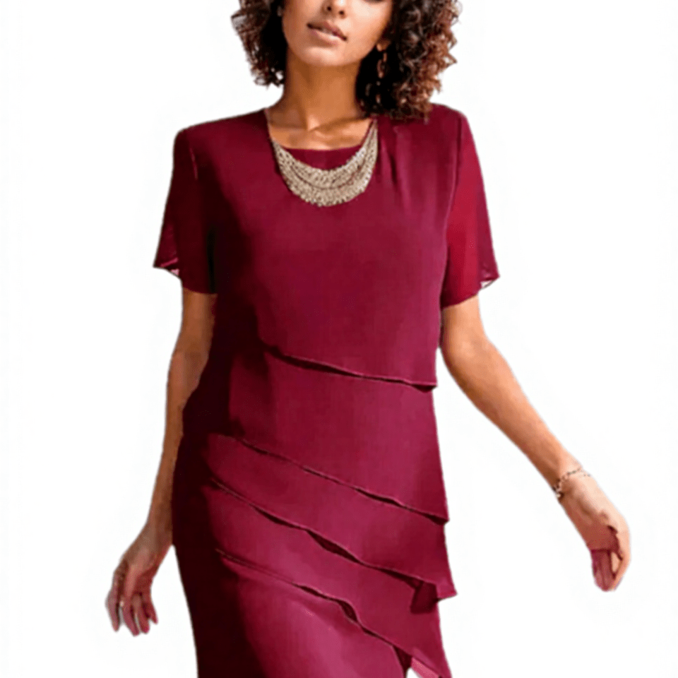 Lívia | O Vestido Que Destaca A Sua Beleza Natural Com Estilo - Ines Braga