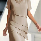 Lívia | O Vestido Que Destaca A Sua Beleza Natural Com Estilo - Ines Braga