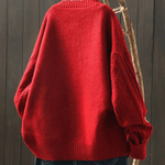 Lorenza |Cardigã de Malha em Trança - Ines Braga