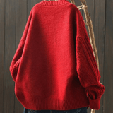 Lorenza |Cardigã de Malha em Trança - Ines Braga