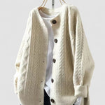 Lorenza |Cardigã de Malha em Trança - Ines Braga