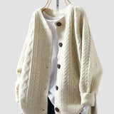 Lorenza |Cardigã de Malha em Trança - Ines Braga