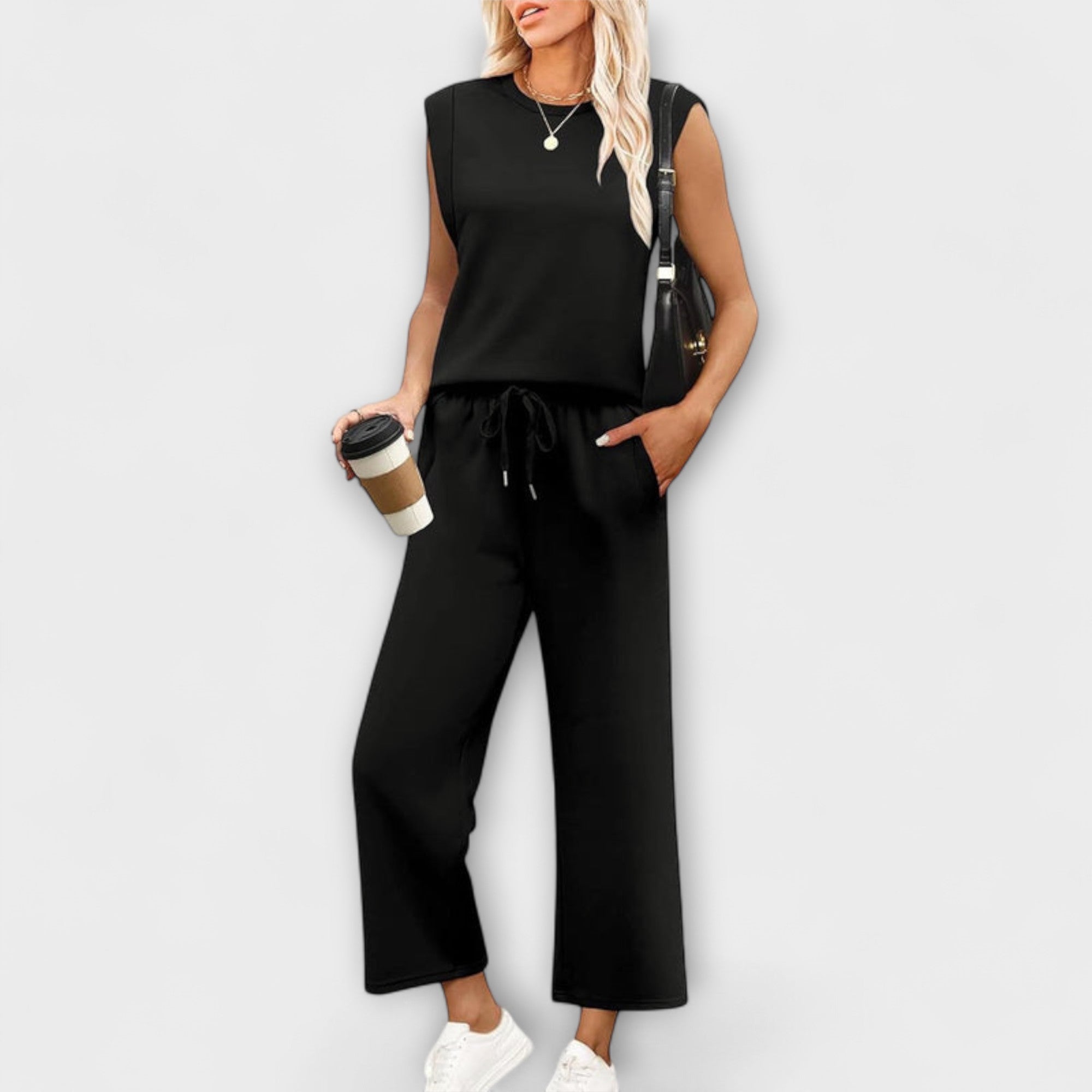 Lourdes - Conjunto feminino de duas peças - Ines Braga