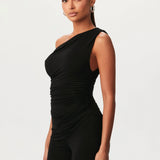 Lúcia Ember – Conjunto Elegante Ember com Corte Assimétrico - Ines Braga