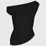 Lúcia Ember – Conjunto Elegante Ember com Corte Assimétrico - Ines Braga