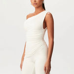 Lúcia Ember – Conjunto Elegante Ember com Corte Assimétrico - Ines Braga