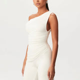 Lúcia Ember – Conjunto Elegante Ember com Corte Assimétrico - Ines Braga