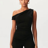 Lúcia Ember – Conjunto Elegante Ember com Corte Assimétrico - Ines Braga