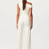 Lúcia Ember – Conjunto Elegante Ember com Corte Assimétrico - Ines Braga