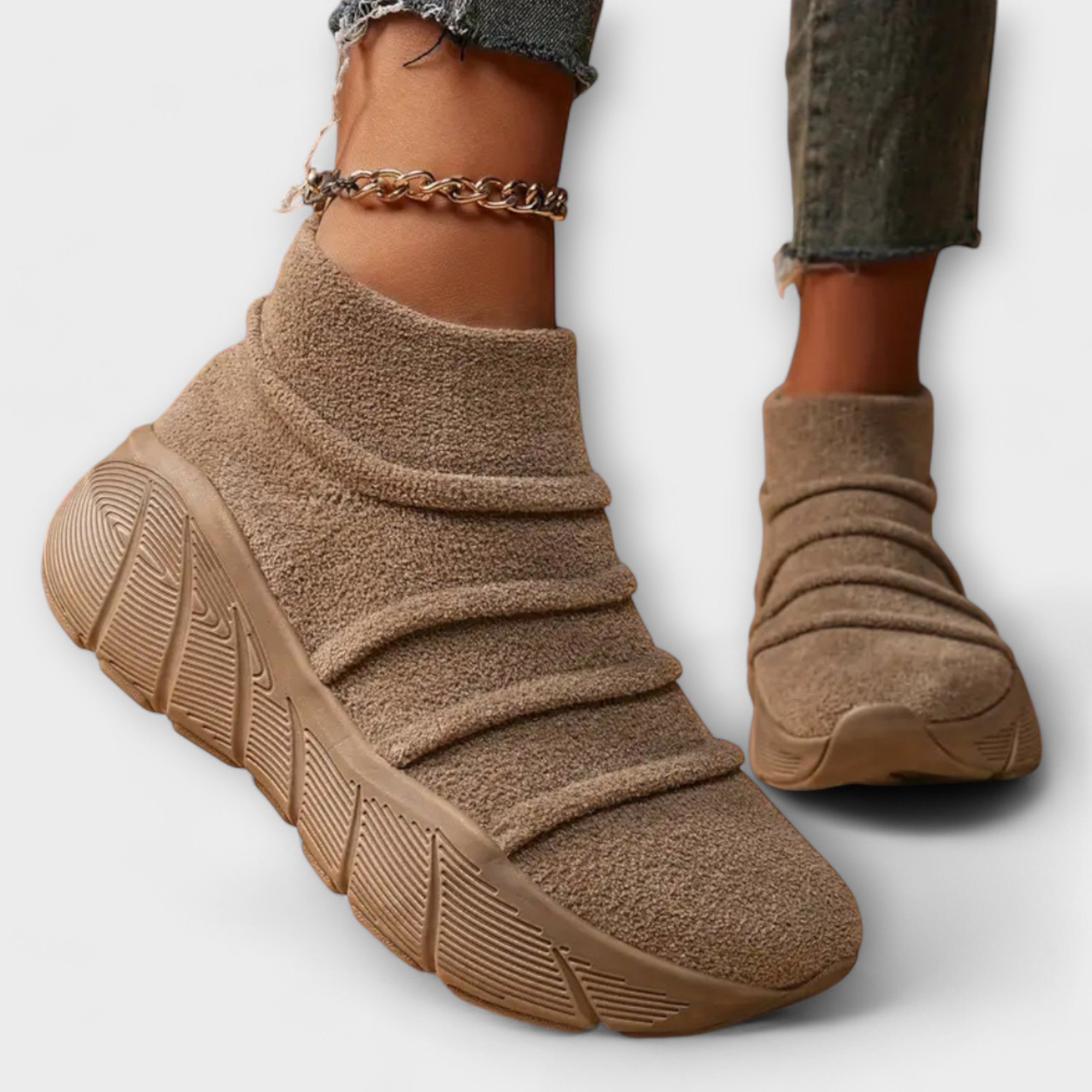 Lucía - Ténis de corrida confortáveis - Ines Braga