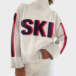 Luciana - Camisola de Malha Artística - Ines Braga